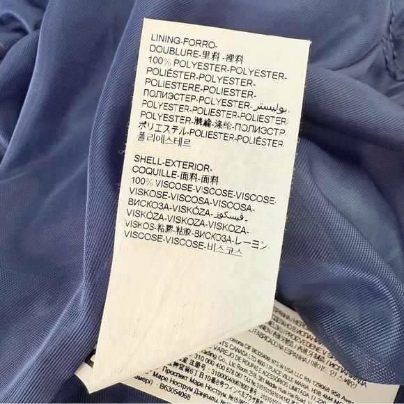 Vintage Desigual by Christian LaCroix V-neck Surplice Mini Dress Sz S - Picture 7 of 10